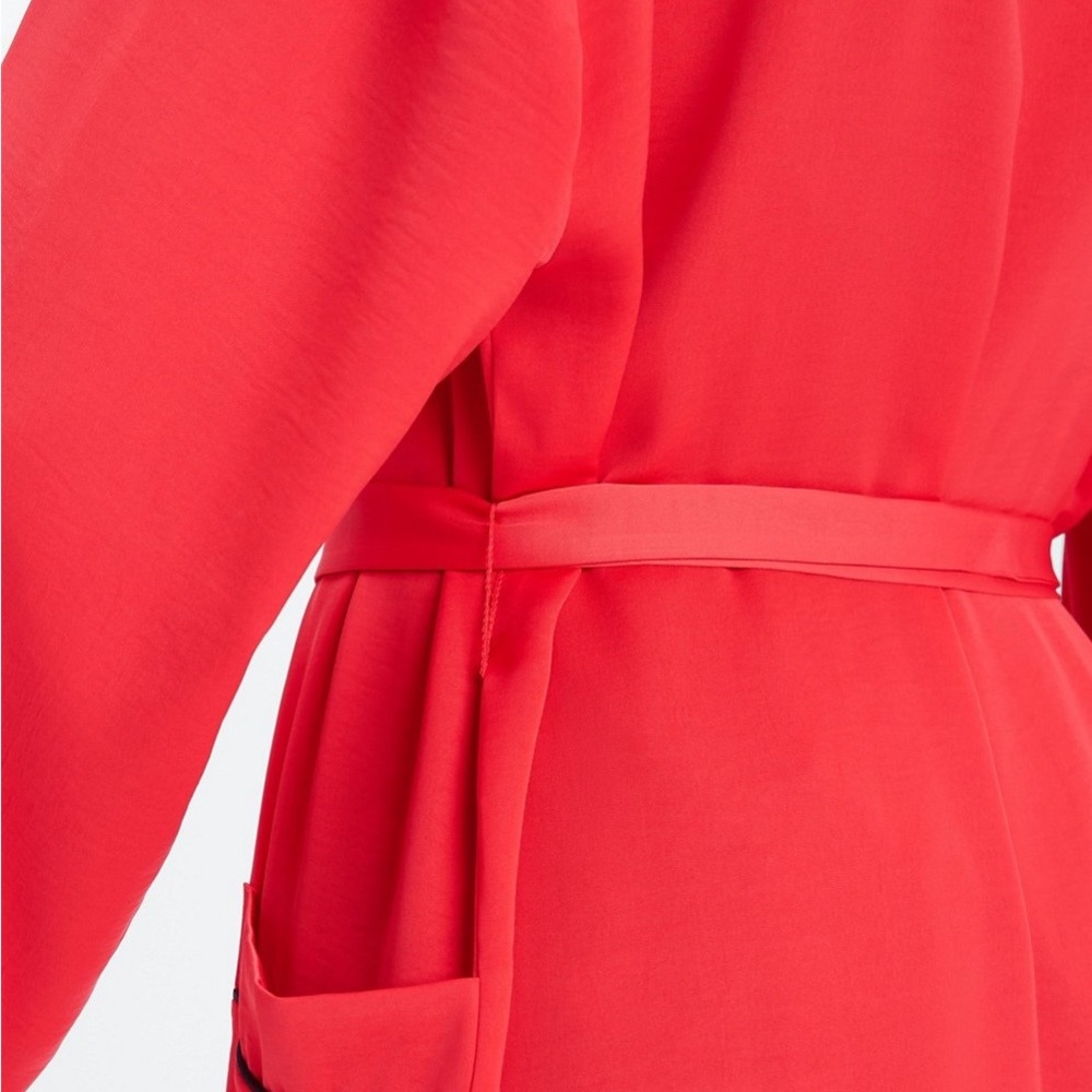 NWT Fabletics Ecosatin Robe - Picture 6 of 6